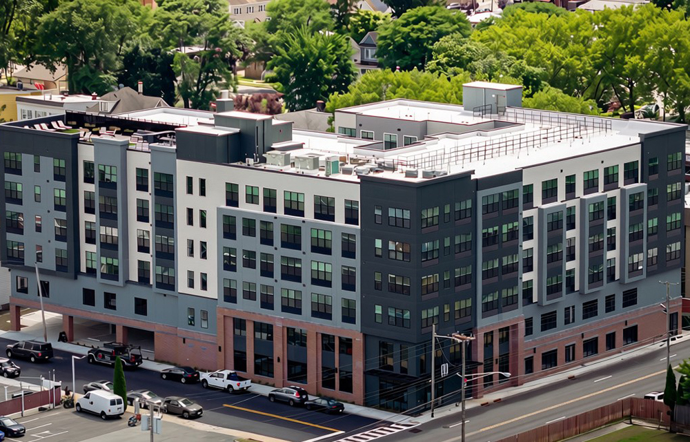 Crossroads Cos. and CrownPoint Grp. joint venture completes 80East in Dover, NJ
